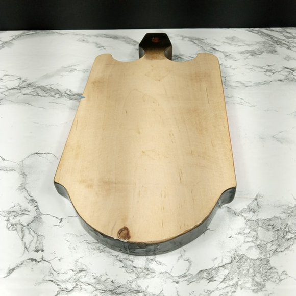 Bavarian Hand Painted Wall Decor Cutting Board Vintage - Picture 8 of 9